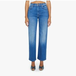 MOTHER High Rise Blue Jeans